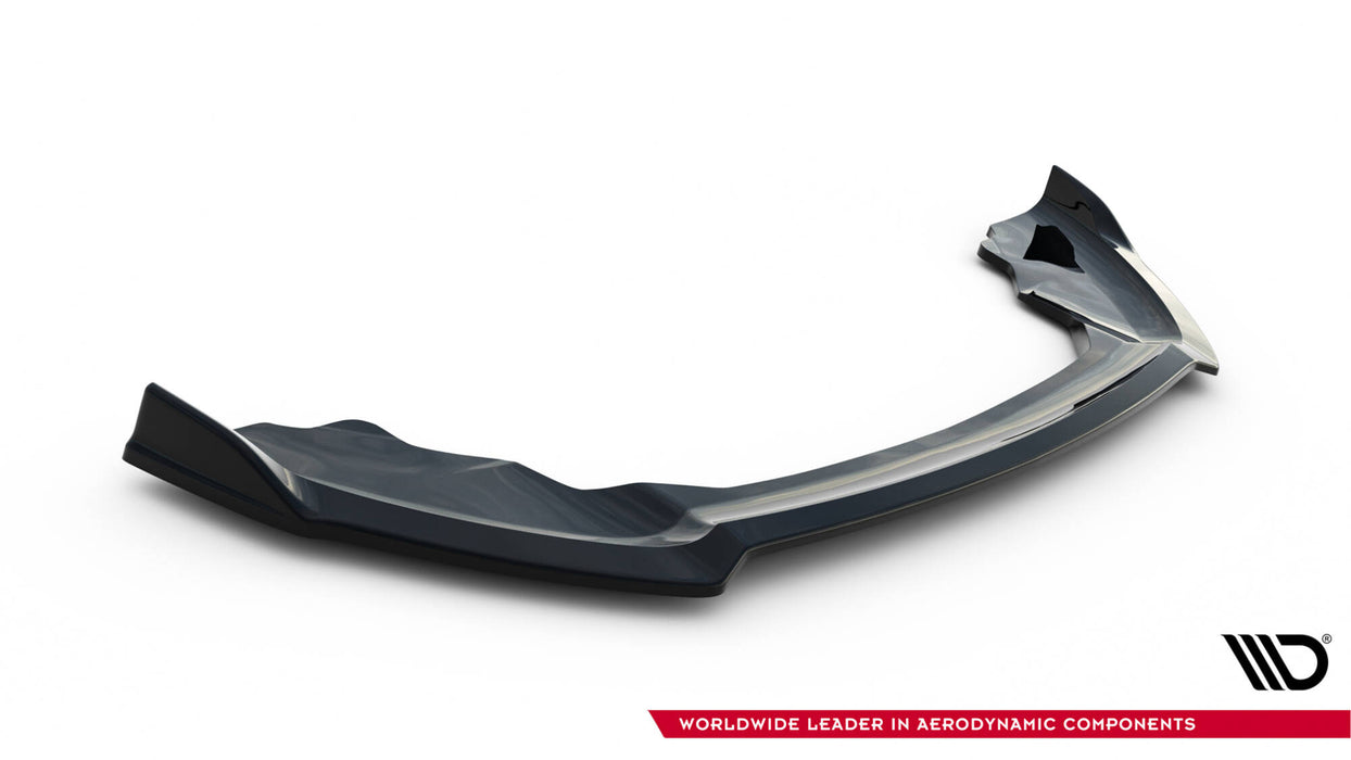 Maxton Design Front Splitter V.5 Ford Fiesta ST Mk7 Facelift