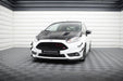 Maxton Design Front Splitter V.5 Ford Fiesta ST Mk7 Facelift