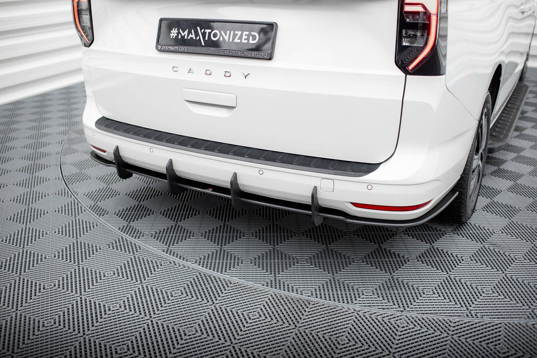 Maxton Design Street Pro Rear Diffuser Volkswagen Caddy Maxi Mk5