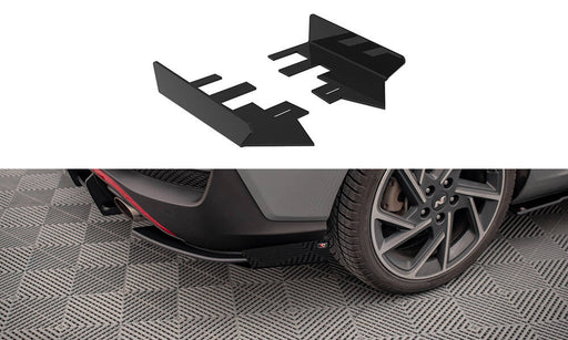 Maxton Design Rear Side Flaps Hyundai I30 Fastback N-Line Mk3 Facelift