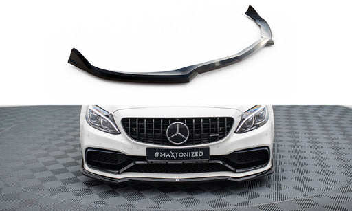 Maxton Design Front Splitter V.3 Mercedes-AMG C63 Sedan / Estate W205 / S205