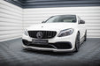 Maxton Design Front Splitter V.3 Mercedes-AMG C63 Sedan / Estate W205 / S205