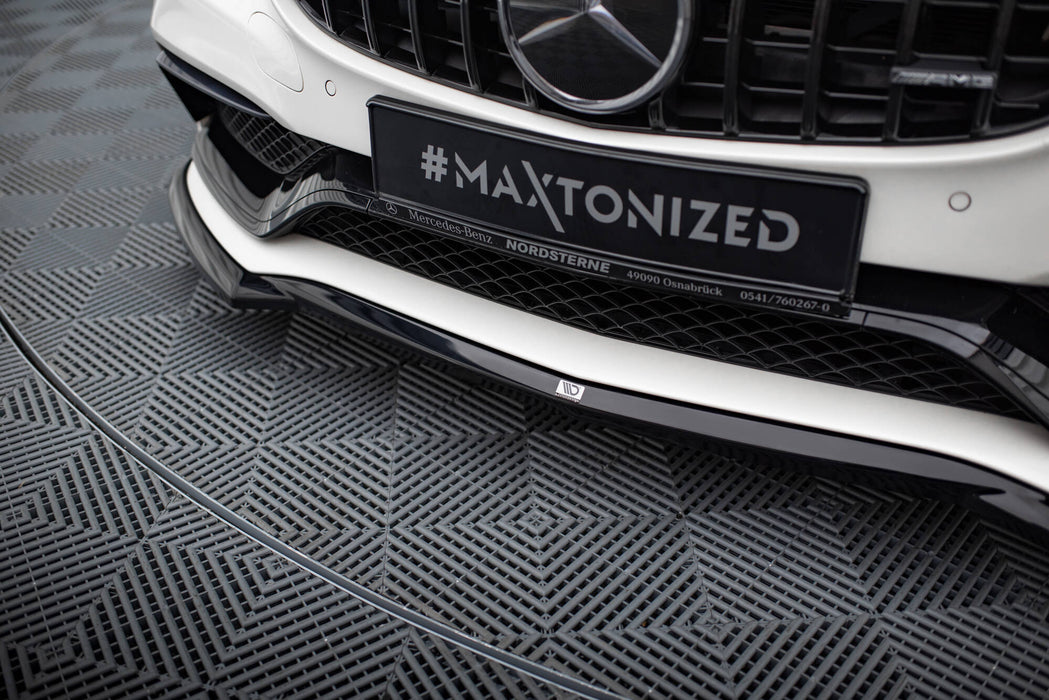 Maxton Design Front Splitter V.3 Mercedes-AMG C63 Sedan / Estate W205 / S205