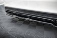 Maxton Design Rear Splitter (with vertical bars) Mercedes-AMG C63 Sedan / Estate W205 / S205