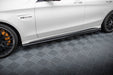 Maxton Design Side Skirts Diffusers V.2 Mercedes-AMG C63 Sedan / Estate W205 / S205