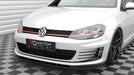 Maxton Design Front Splitter V.3 Volkswagen Golf GTI Mk7