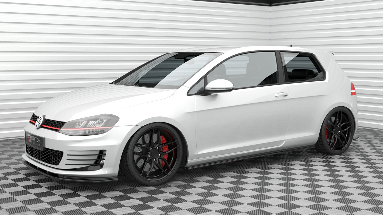 Maxton Design Front Splitter V.3 Volkswagen Golf GTI Mk7