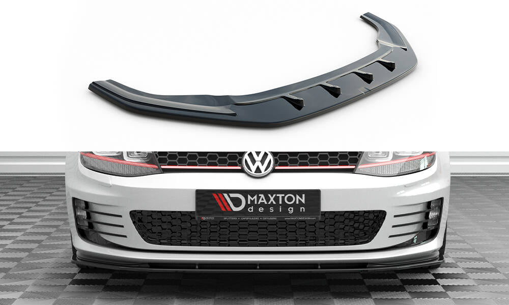 Maxton Design Front Splitter V.3 Volkswagen Golf GTI Mk7