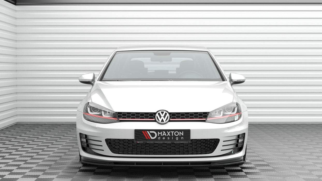 Maxton Design Front Splitter V.3 Volkswagen Golf GTI Mk7