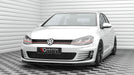 Maxton Design Front Splitter V.3 Volkswagen Golf GTI Mk7