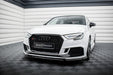 Maxton Design Front Splitter V.3 Audi RS3 Sedan 8V Facelift