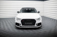 Maxton Design Front Splitter V.4 Audi RS3 Sedan 8V Facelift