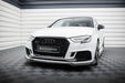 Maxton Design Front Splitter V.4 Audi RS3 Sedan 8V Facelift