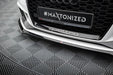 Maxton Design Front Splitter V.4 Audi RS3 Sedan 8V Facelift