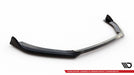 Maxton Design Front Splitter V.4 Audi RS3 Sedan 8V Facelift