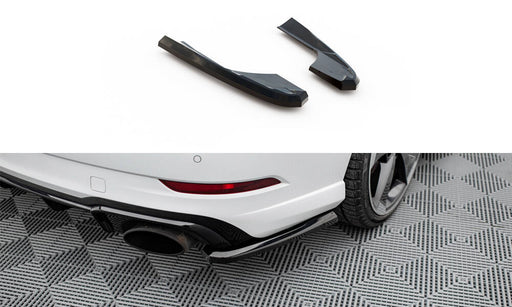 Maxton Design Rear Side Splitters V.2 Audi RS3 Sedan 8V Facelift