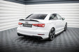 Maxton Design Rear Side Splitters V.2 Audi RS3 Sedan 8V Facelift