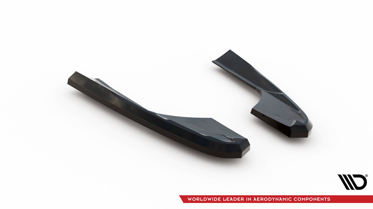 Maxton Design Rear Side Splitters V.2 Audi RS3 Sedan 8V Facelift