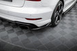 Maxton Design Rear Side Splitters V.3 Audi RS3 Sedan 8V Facelift