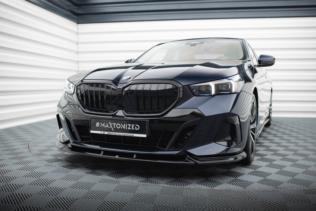 Maxton Design Front Splitter V.1 BMW 5 M-Pack G60