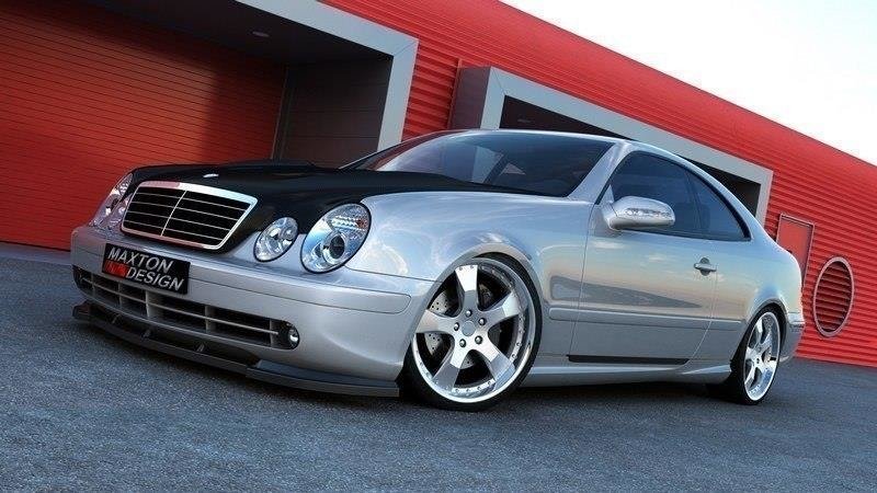 Maxton Design SIDE SKIRTS MERCEDES CLK W208 AMG LOOK