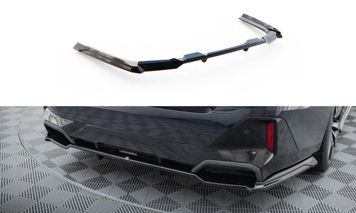 Maxton Design Rear Splitter (with vertical bars) V.1 BMW 5 M-Pack G60