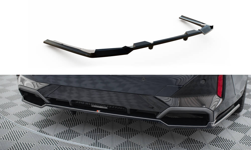 Maxton Design Rear Splitter (with vertical bars) V.2 BMW 5 M-Pack G60