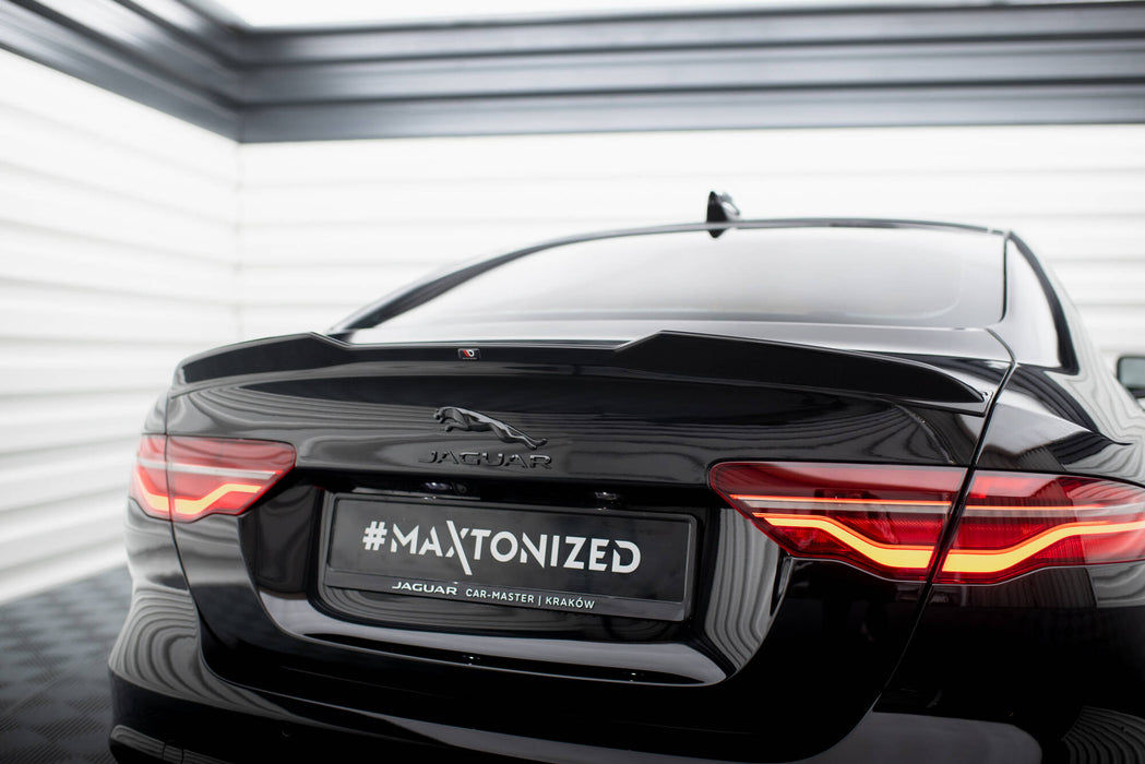 Maxton Design Spoiler Cap 3D Jaguar XE X760 Facelift