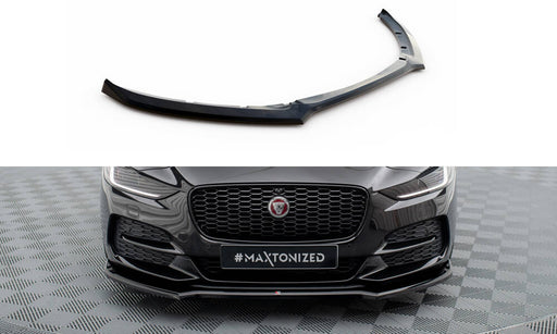 Maxton Design Front Splitter V.1 Jaguar XE X760 Facelift