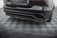 Maxton Design Rear Splitter (with vertical bars) Jaguar XE X760 Facelift