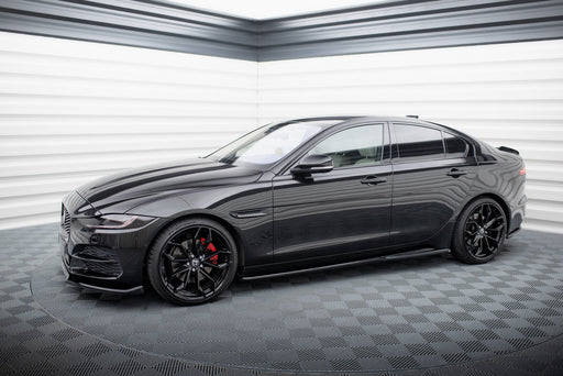 Maxton Design Side Skirts Diffusers Jaguar XE X760 Facelift