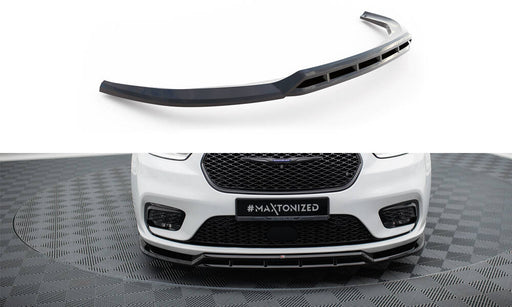 Maxton Design Front Splitter Chrysler Pacifica Mk2 Facelift