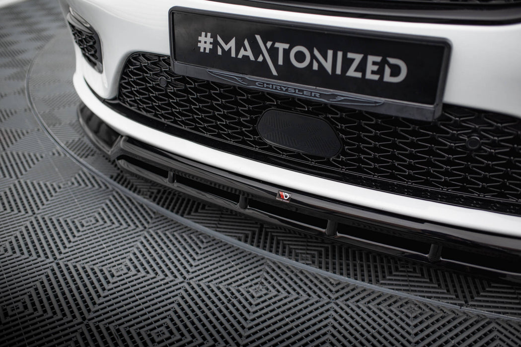 Maxton Design Front Splitter Chrysler Pacifica Mk2 Facelift