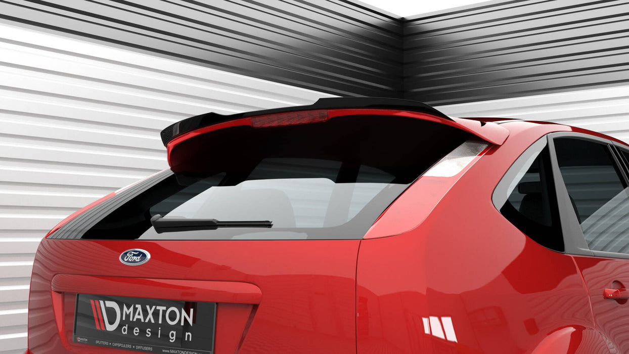 Maxton Design Spoiler Cap Ford Focus ST Mk2 Facelift