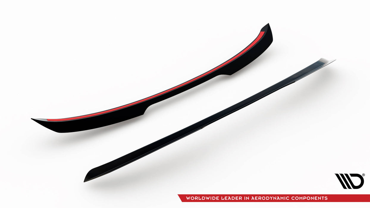 Maxton Design Spoiler Cap Ford Focus ST Mk2 Facelift