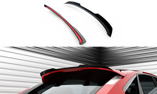 Maxton Design Spoiler Cap Ford Focus ST Mk2 Facelift