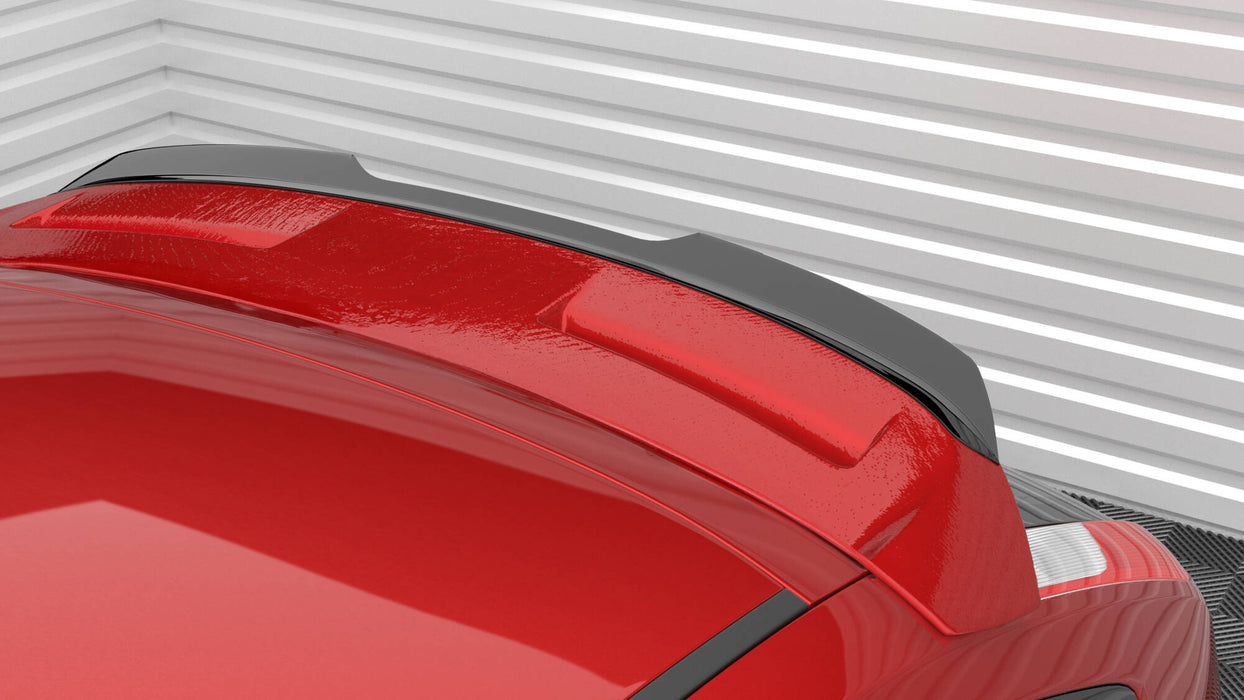 Maxton Design Spoiler Cap Ford Focus ST Mk2 Facelift