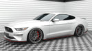 Maxton Design Side Skirts Diffusers V.2 Ford Mustang Mk6 Facelift