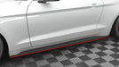 Maxton Design Side Skirts Diffusers V.2 Ford Mustang Mk6 Facelift