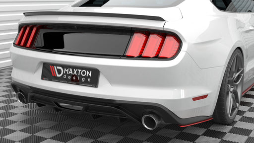 Maxton Design Rear Side Splitters V.2 Ford Mustang Mk6 Facelift