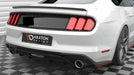 Maxton Design Rear Side Splitters V.2 Ford Mustang Mk6 Facelift