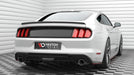 Maxton Design Rear Side Splitters V.2 Ford Mustang Mk6 Facelift