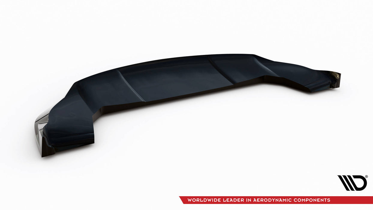 Maxton Design Front Splitter V.1 Tesla Model X Mk1 Facelift