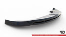 Maxton Design Front Splitter V.1 Tesla Model X Mk1 Facelift