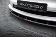 Maxton Design Front Splitter V.2 Tesla Model X Mk1 Facelift