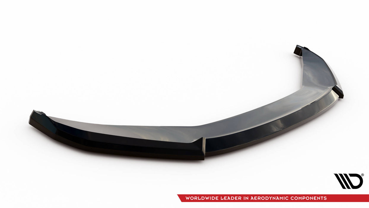 Maxton Design Front Splitter V.1 Skoda Kodiaq Sportline Mk1 Facelift