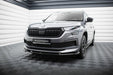 Maxton Design Front Splitter V.1 Skoda Kodiaq Sportline Mk1 Facelift