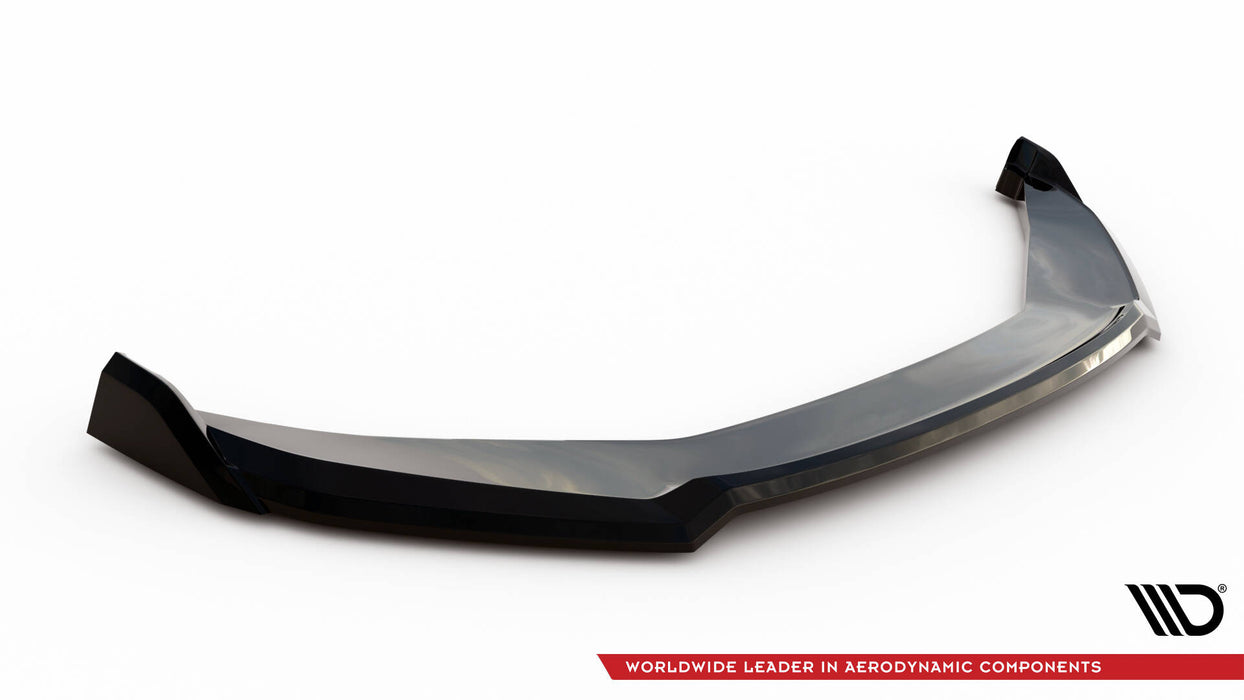 Maxton Design Front Splitter V.2 Skoda Kodiaq Sportline Mk1 Facelift