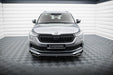 Maxton Design Front Splitter V.2 Skoda Kodiaq Sportline Mk1 Facelift