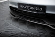 Maxton Design Front Splitter Porsche Taycan / Taycan 4 / Taycan 4S / Taycan GTS Mk1